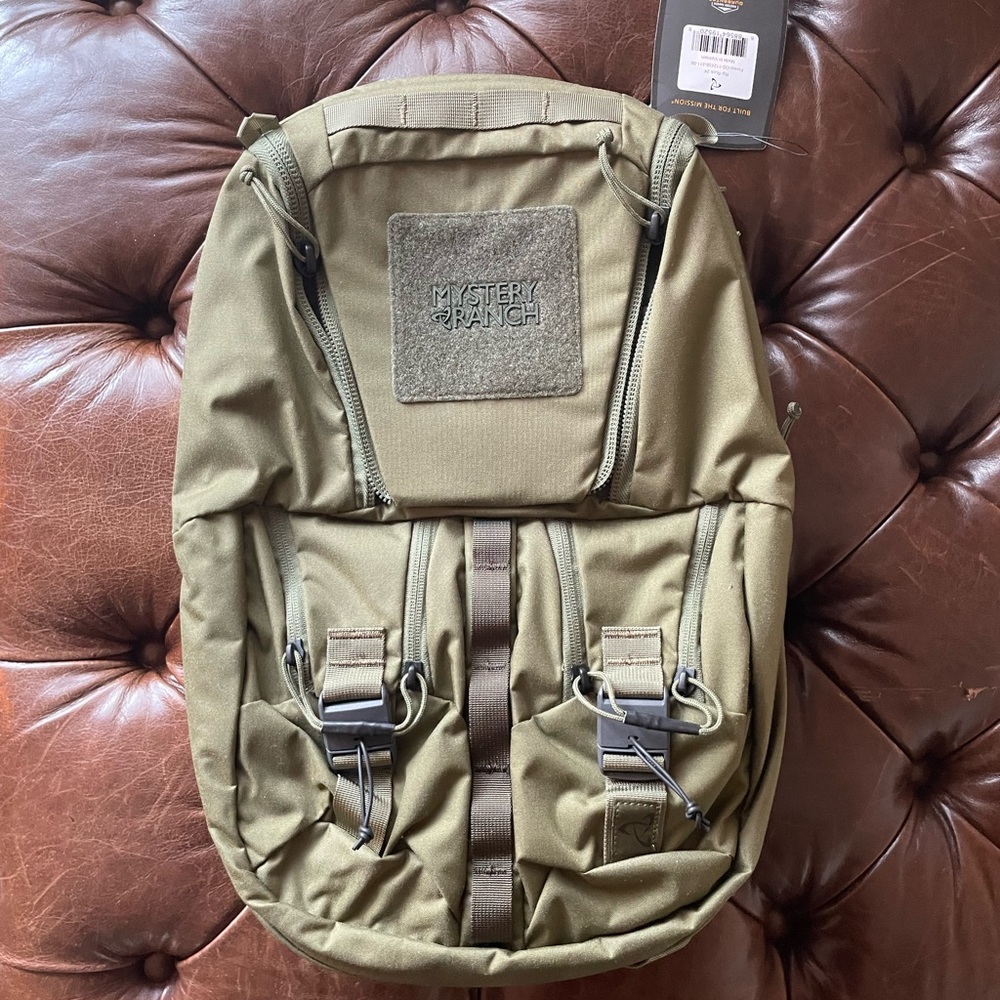 NWT Mystery Ranch Olive Green Men's Backpack